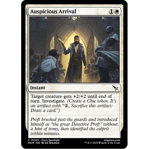 Auspicious Arrival FOIL - MKM