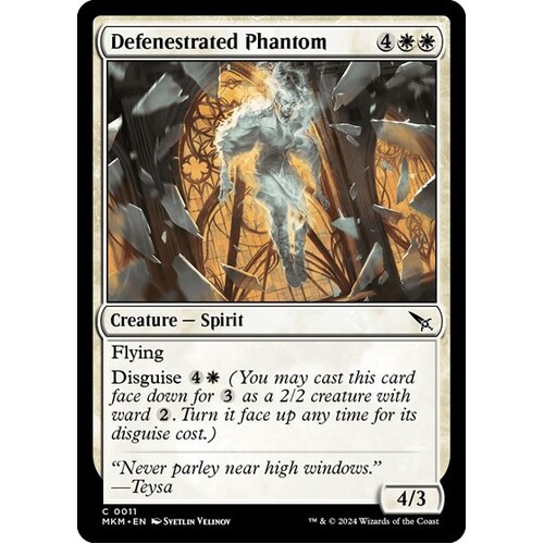 Defenestrated Phantom FOIL - MKM
