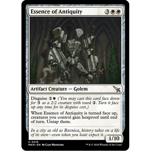 Essence of Antiquity FOIL - MKM
