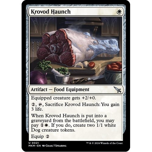 Krovod Haunch FOIL - MKM