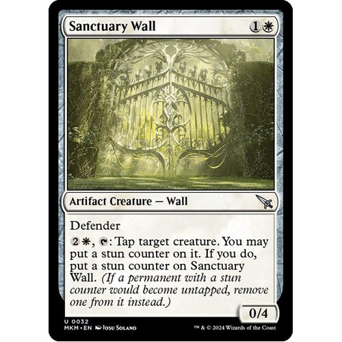Sanctuary Wall FOIL - MKM
