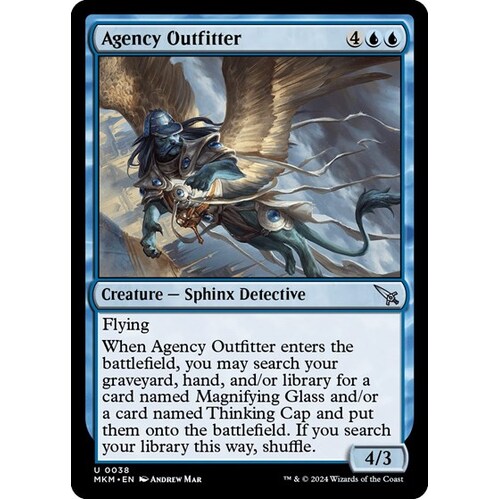 Agency Outfitter FOIL - MKM