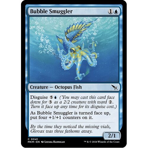 Bubble Smuggler FOIL - MKM