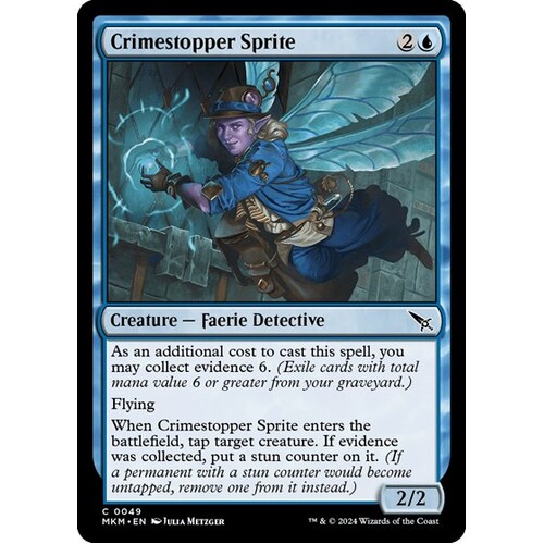 Crimestopper Sprite FOIL - MKM