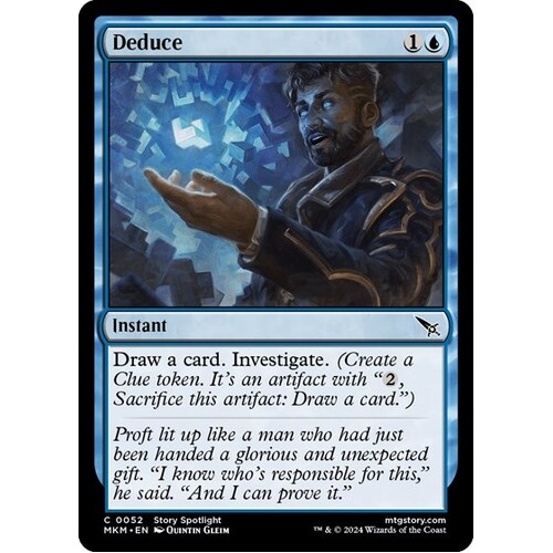 Deduce FOIL - MKM