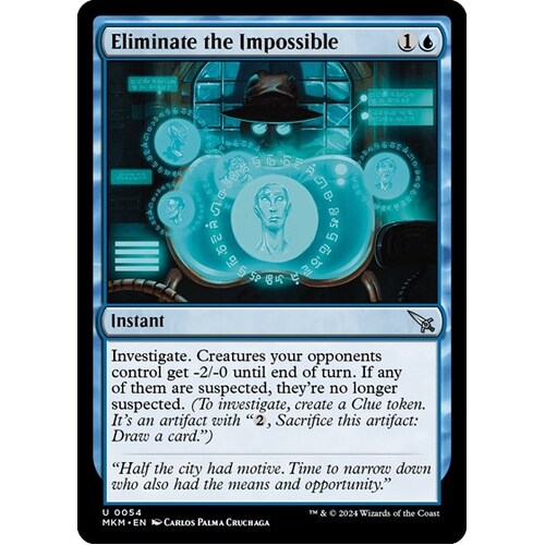 Eliminate the Impossible FOIL - MKM