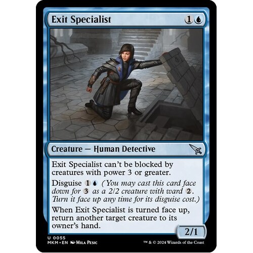 Exit Specialist FOIL - MKM