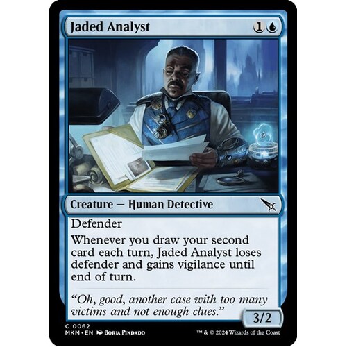 Jaded Analyst FOIL - MKM