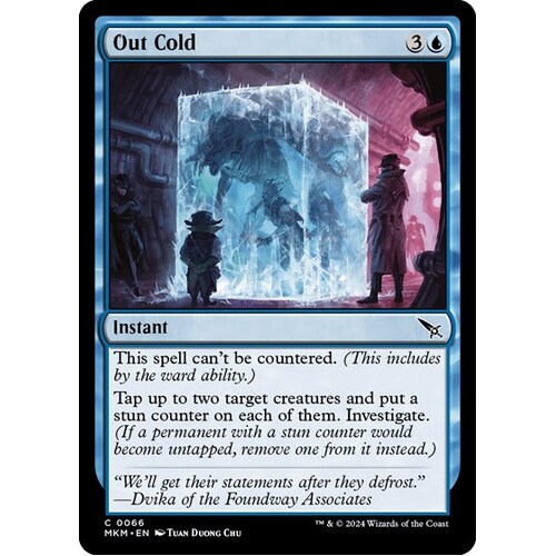 Out Cold FOIL - MKM