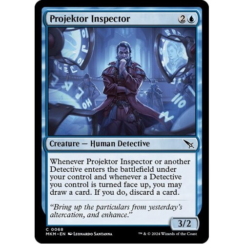 Projektor Inspector FOIL - MKM