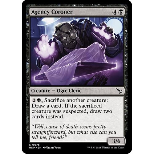 Agency Coroner FOIL - MKM
