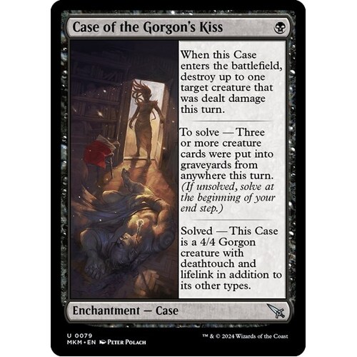 Case of the Gorgon's Kiss FOIL - MKM