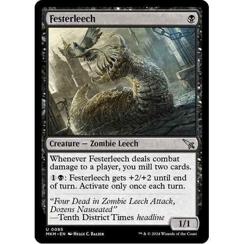 Festerleech FOIL - MKM