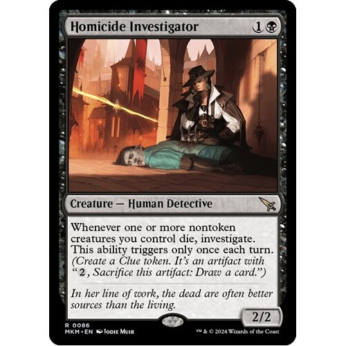 Homicide Investigator FOIL - MKM