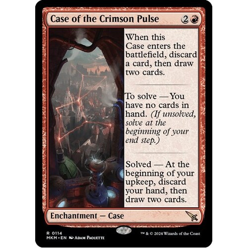 Case of the Crimson Pulse FOIL - MKM