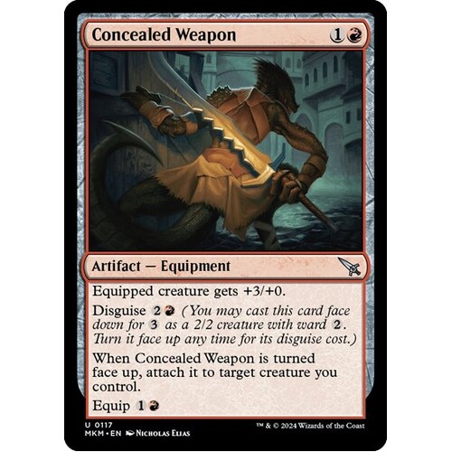 Concealed Weapon FOIL - MKM