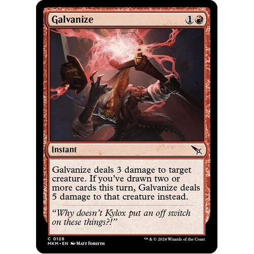 Galvanize FOIL - MKM