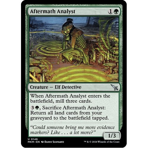 Aftermath Analyst FOIL - MKM