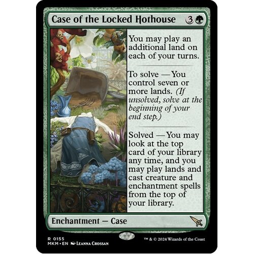 Case of the Locked Hothouse FOIL - MKM