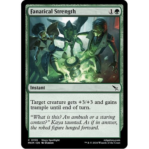 Fanatical Strength FOIL - MKM