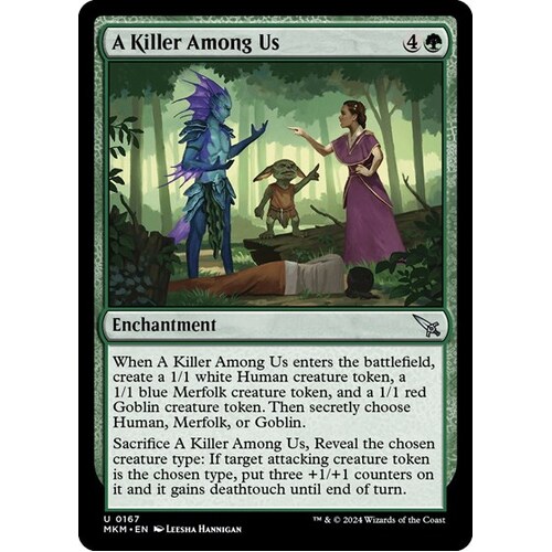 A Killer Among Us FOIL - MKM