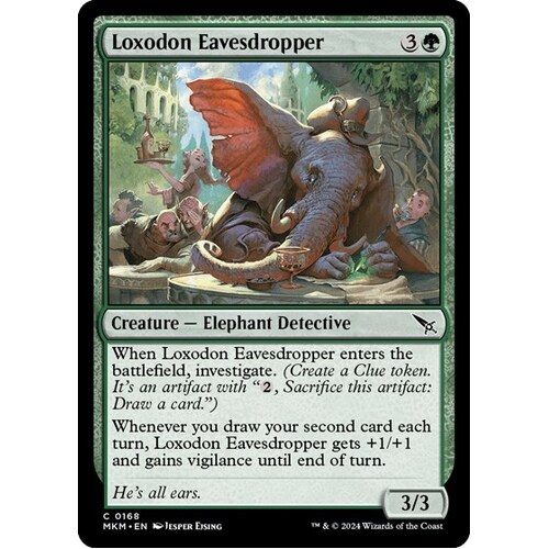 Loxodon Eavesdropper FOIL - MKM