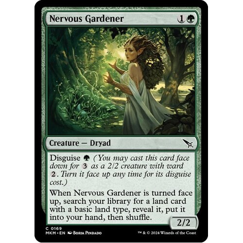 Nervous Gardener FOIL - MKM