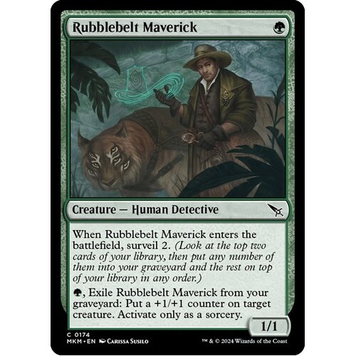 Rubblebelt Maverick FOIL - MKM