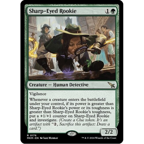 Sharp-Eyed Rookie FOIL - MKM