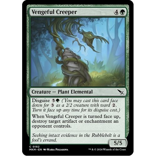 Vengeful Creeper FOIL - MKM