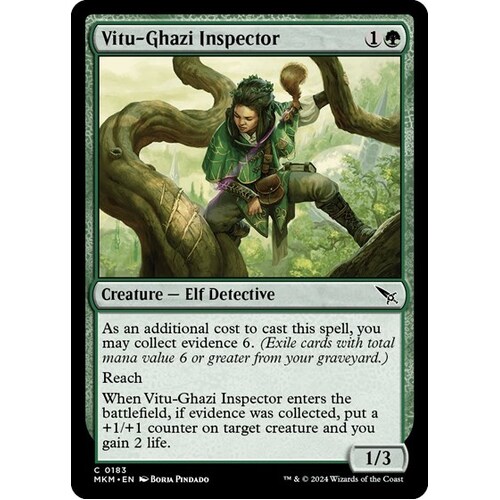 Vitu-Ghazi Inspector FOIL - MKM