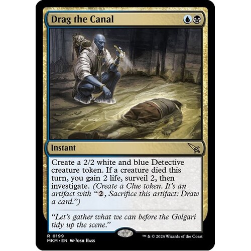 Drag the Canal FOIL - MKM