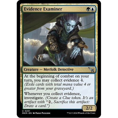 Evidence Examiner FOIL - MKM