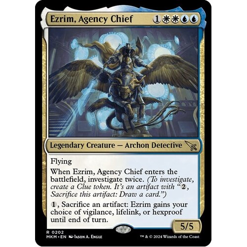 Ezrim, Agency Chief FOIL - MKM