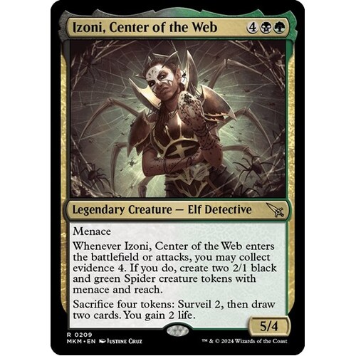 Izoni, Center of the Web FOIL - MKM
