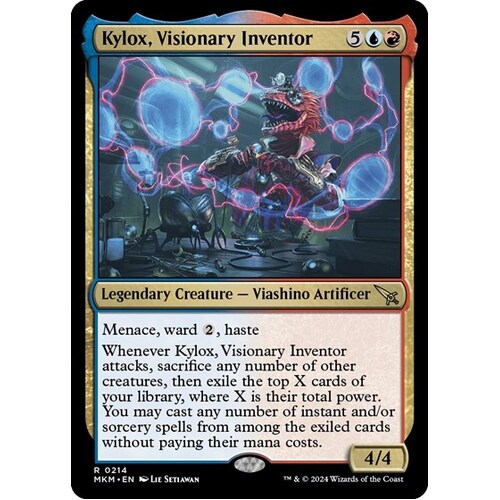 Kylox, Visionary Inventor FOIL - MKM