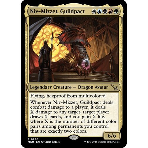 Niv-Mizzet, Guildpact FOIL - MKM