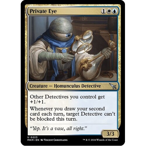 Private Eye FOIL - MKM