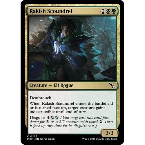 Rakish Scoundrel FOIL - MKM