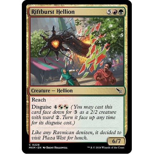 Riftburst Hellion FOIL - MKM