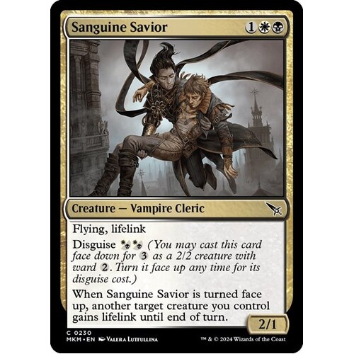 Sanguine Savior FOIL - MKM