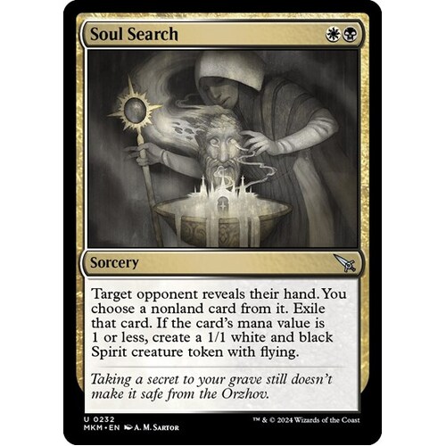 Soul Search FOIL - MKM