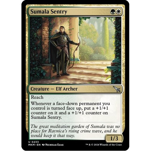 Sumala Sentry FOIL - MKM