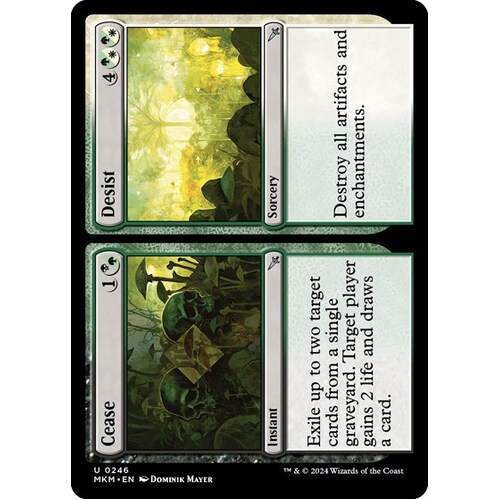 Cease // Desist FOIL - MKM