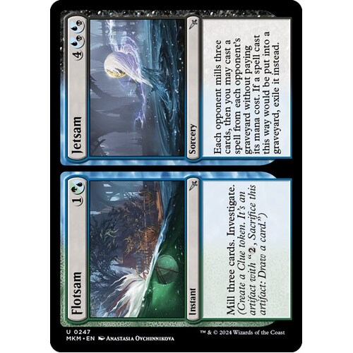 Flotsam // Jetsam FOIL - MKM