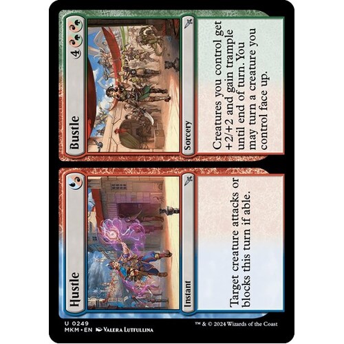 Hustle // Bustle FOIL - MKM