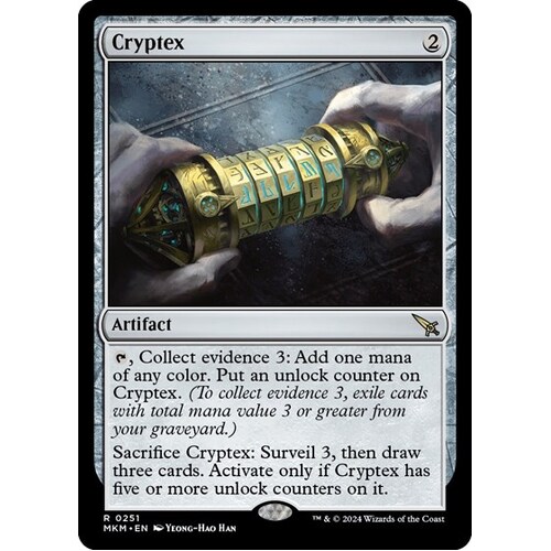 Cryptex FOIL - MKM