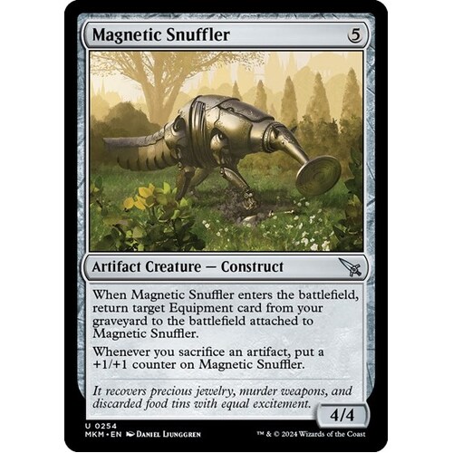 Magnetic Snuffler FOIL - MKM