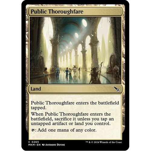 Public Thoroughfare FOIL - MKM