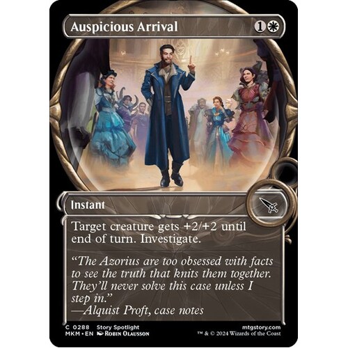 Auspicious Arrival (Showcase) FOIL - MKM